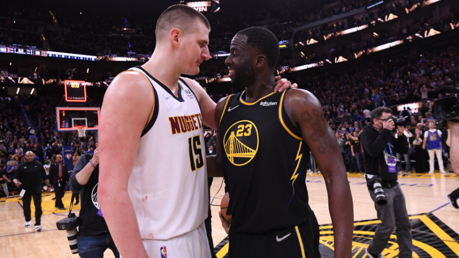 Draymond Green reveals postgame conversation with Nikola Jokic after  Warriors eliminate Nuggets | Sporting News