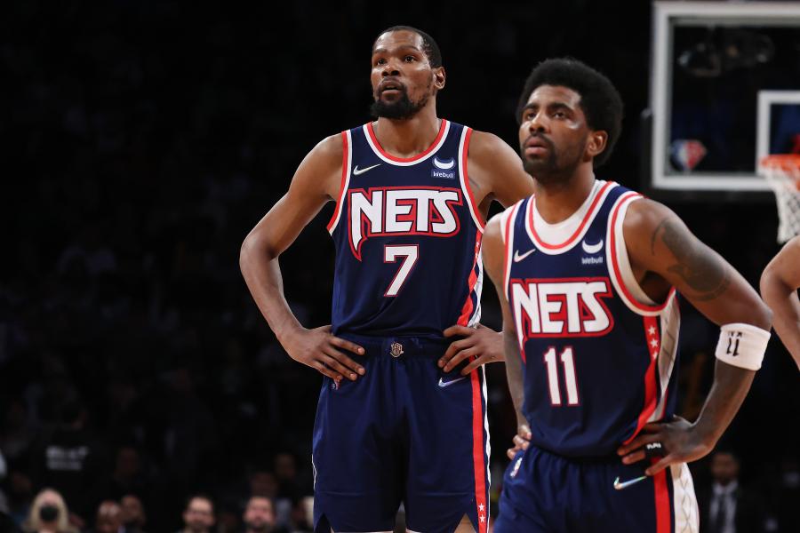 Kevin Durant, Kyrie Irving ready for first MSG game together