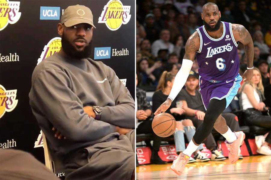 LeBron James talks Lakers contract extension in exit interview