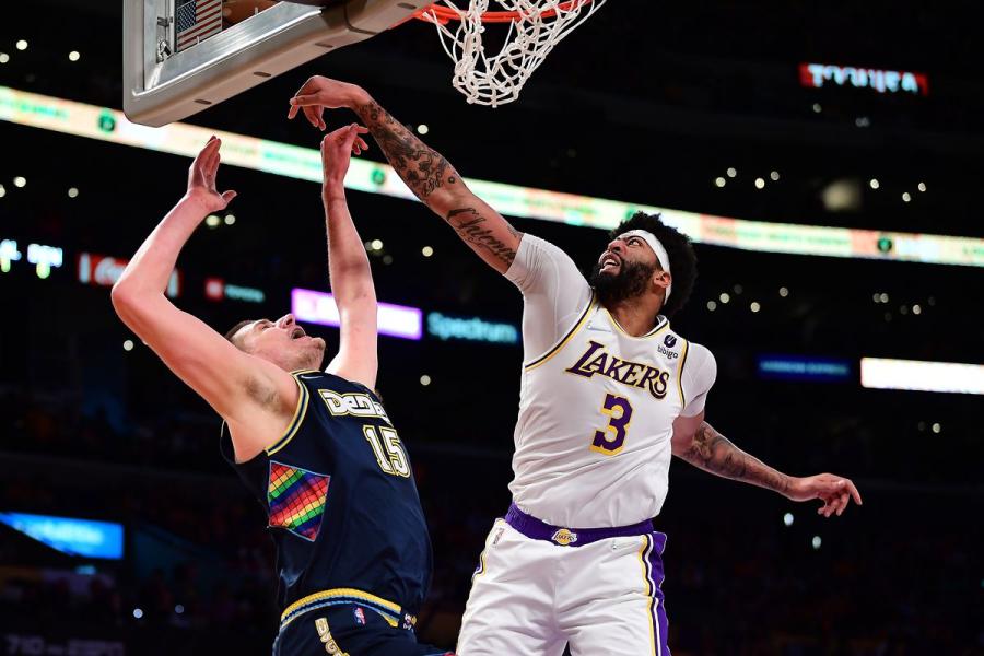 Lakers vs. Nuggets Final Score: Anthony Davis brilliant, Lakers still come  up short to Nuggets - Silver Screen and Roll