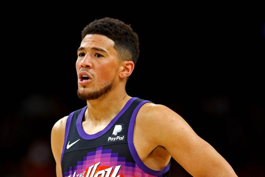 Devin Booker came out firing, left limping, and the Suns season hits  biggest adversity yet - Bright Side Of The Sun