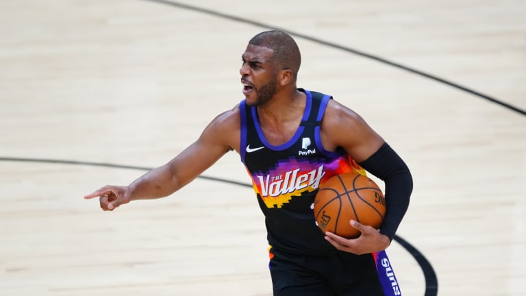 Chris Paul's Status For Suns-Jazz Game - Fastbreak on FanNation