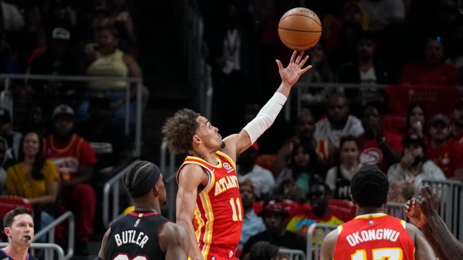 Social Media Explodes After Hawks' Trae Young Game-Winner Vs. Heat – NBC New York