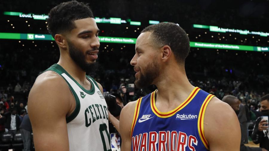 NBA Finals MVP Odds Favor Stephen Curry Over Jayson Tatum