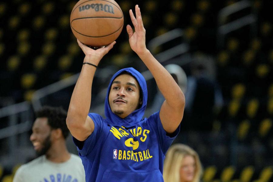 Jordan Poole does his best to bait Grizzlies into technicals