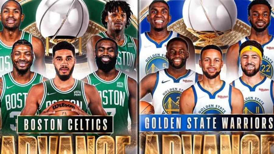 ▷ NBA 2022 PlayOffs: Boston Celtics and Golden State Warriors play the 2022 NBA Finals: schedule