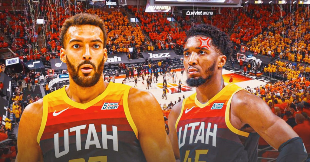 Jazz-Donovan-Mitchell-Rudy-Gobert