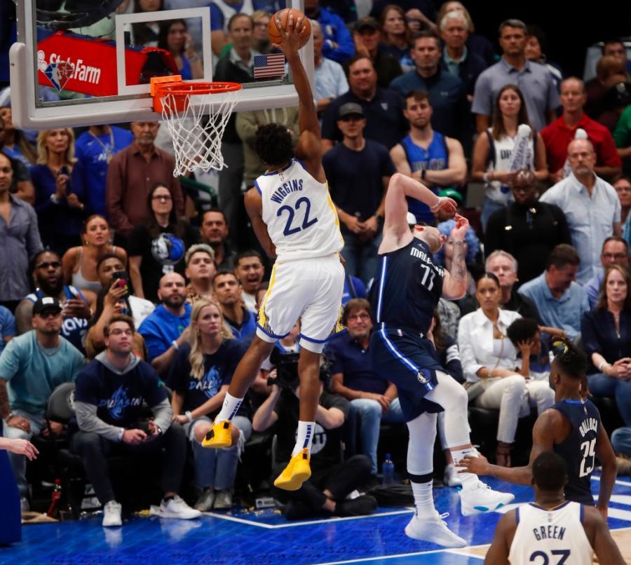 Kurtenbach: Andrew Wiggins' Crazy Dunk On Luka Donik Will Change His Reputation Forever