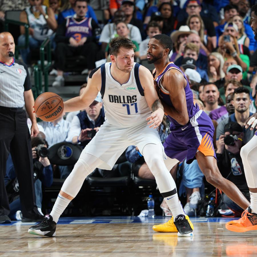 Luka Doncic Praised for Refusing to Get Punked in Mavs' Game 3 Win over  Suns | Bleacher Report | Latest News, Videos and Highlights