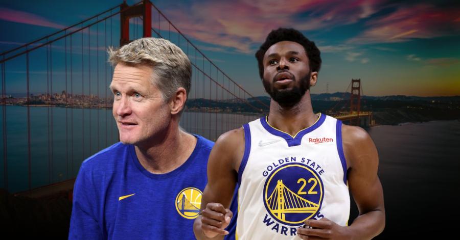 Andrew Wiggins: la clé du succès des Warriors selon Steve Kerr | AlleyOop360