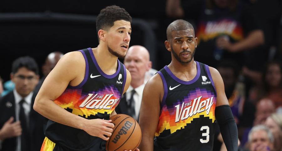 Chris Paul And Devin Booker Took Over Game 2 In Phoenix