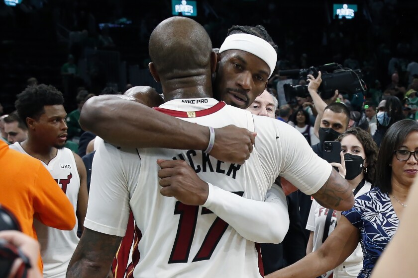 Butler scores 47 points, Heat beat Celtics to force Game 7 - The San Diego  Union-Tribune