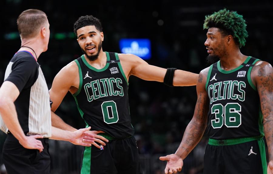 Celtics receive wake-up call as Bucks prevail in Game 1