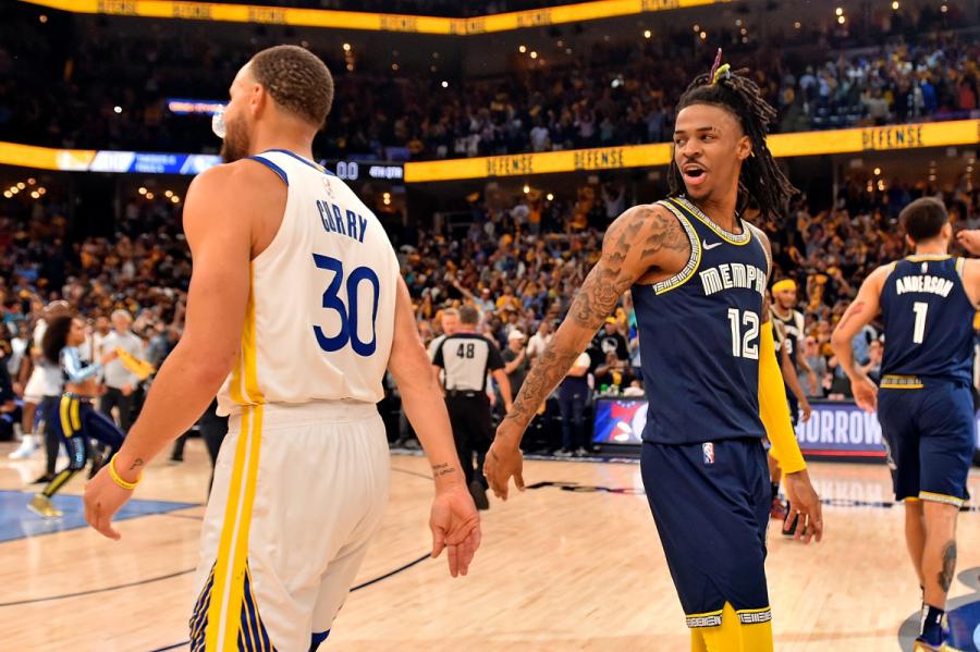 Ja Morant Had Special Message For Steph Curry After Game 2 - The Spun:  What's Trending In The Sports World Today