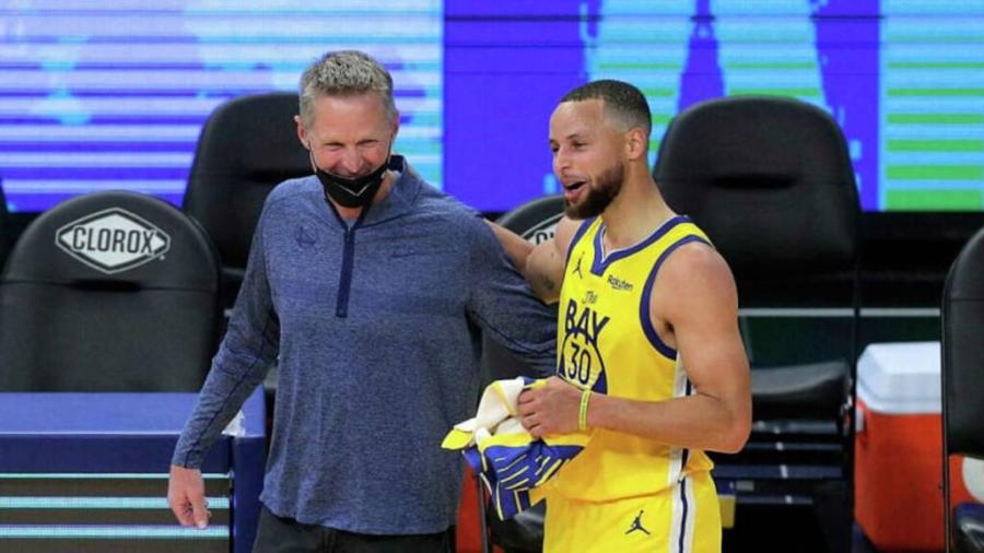 Steve Kerr Reveals Why Steph Curry's Injury Was 'Blessing in Disguise'