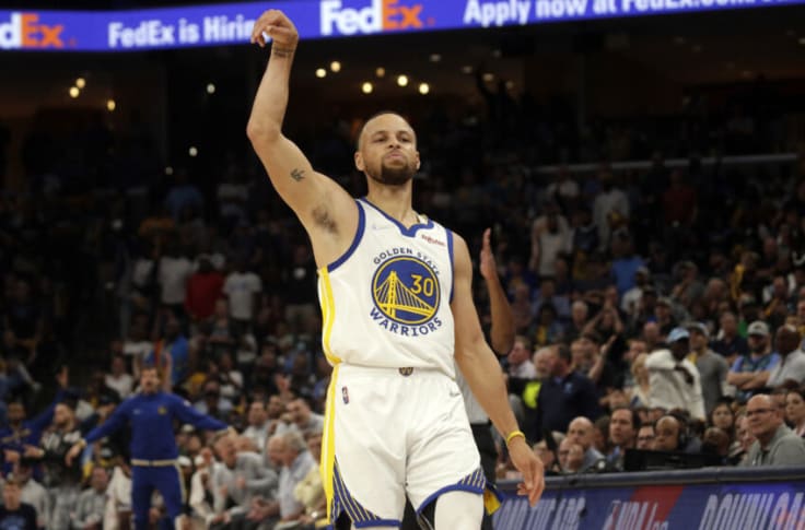 Warriors: Stephen Curry on the verge of history... again