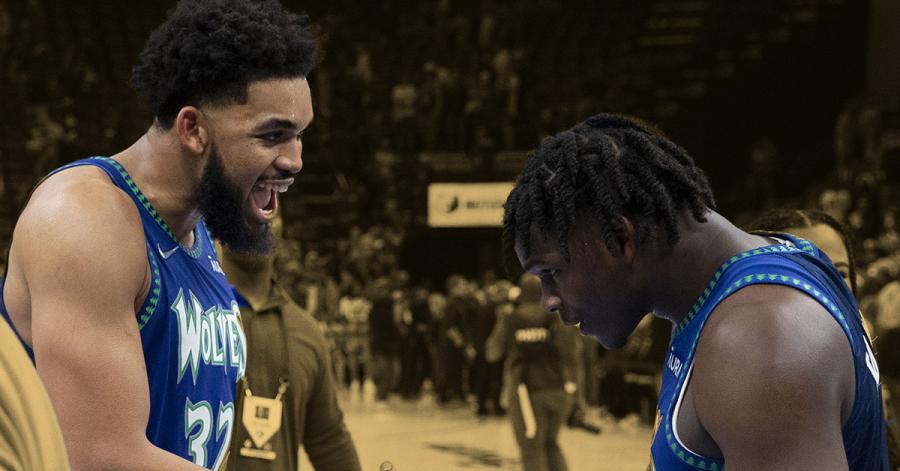 Draymond Green offers advice to Karl-Anthony Towns and Anthony Edwards:  "When you talk like that, you've got to back" - Basketball Network - Your  daily dose of basketball