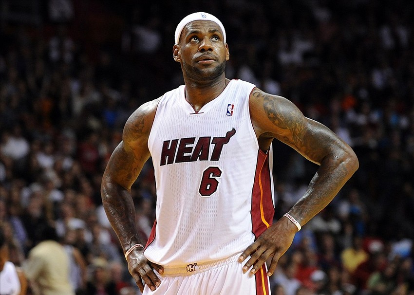 NBA: LEBRON JAMES "FRUSTRATED", ON DEPARTURE FROM the HEAT? - Africa Top  Sports