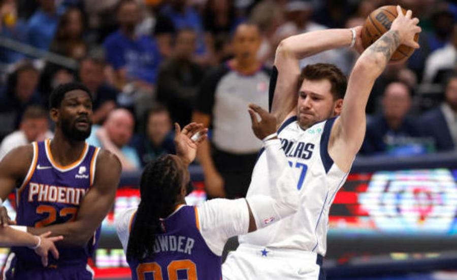 Luka Doncic, Jalen Brunson Power Dallas Mavs to Game 3 NBA Playoffs Win  Over Suns - Sports Illustrated Dallas Mavericks News, Analysis and More