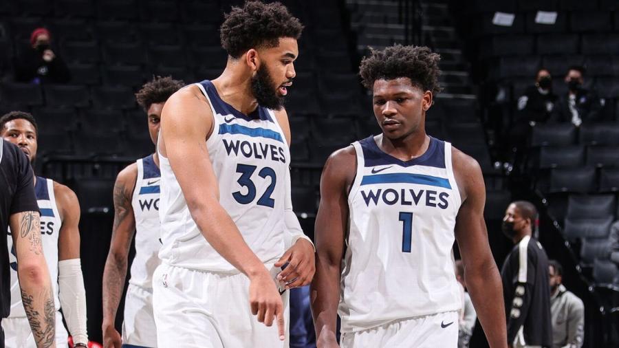 The pressures that bond Karl-Anthony Towns and Anthony Edwards