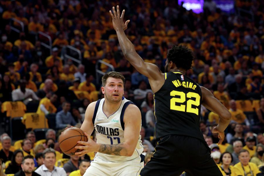 On the Warriors' Wiggins Island, Mavericks' Luka Doncic had the night from  hell