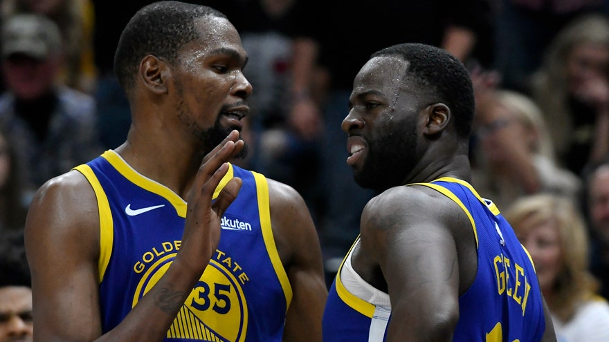 與Draymond Green不合都是假的？Kevin Durant親自接受訪問澄清冠軍賽大傷與轉投籃網傳言！ | GQ Taiwan