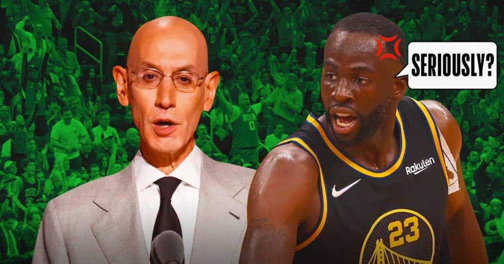 Warriors-news-Draymond-Green-won_t-be-pleased-with-Adam-Silver_s-take-on-disrespectful-Celtics-fans