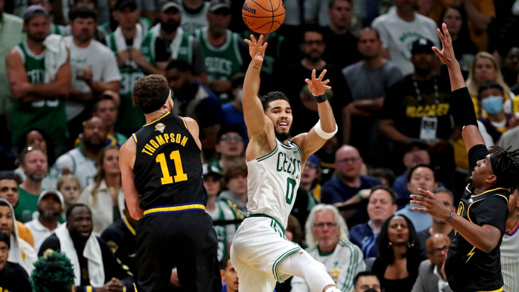 NBA: Finals-Golden State Warriors at Boston Celtics