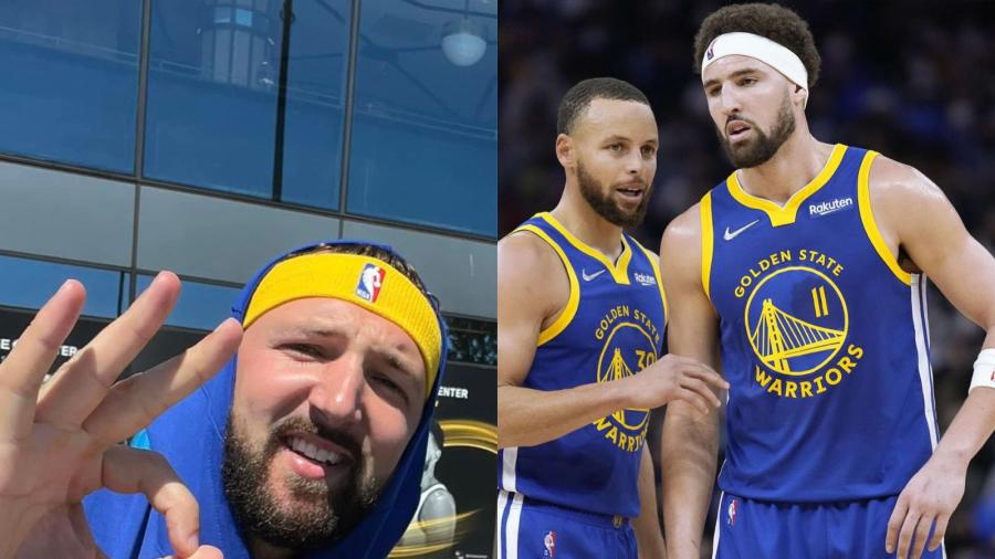 I was Klay Thompson for 10 minutes, absolutely worth losing ,000 and be banned for life”: Warriors star's look-alike walked past 5-layers security at Chase Center and made it to practice area -