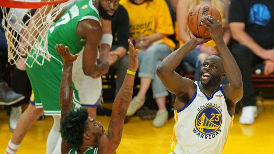 Draymond Green is an offensive liability... Warriors wish he can shoot as  well as he talks sh*t!": Skip Bayless goes after Dubs' DPOY after Celtics  take Game 1 of NBA Finals -