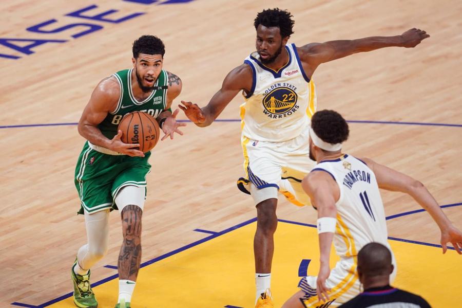 NBA: Finals-Boston Celtics at Golden State Warriors | Fieldlevel | mdjonline.com