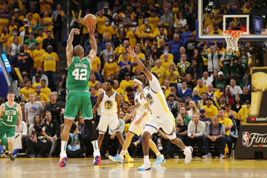 The Celtics will live with wide-open shots if the Warriors are serious about continuing to allow them