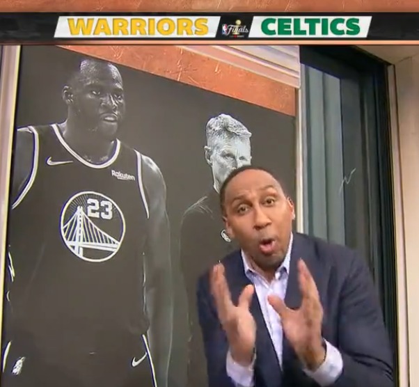 Stephen A Smith's full three-minute rant on First Take ripping Draymond  Green for 'complete no show' against Boston