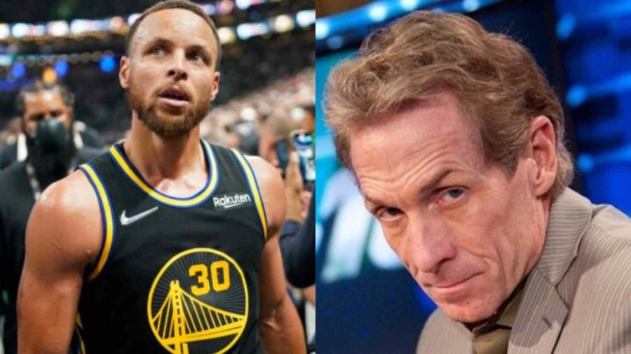 Just getting hunted and abused on defense” Skip Bayless disregards Stephen Curry's All-Time Top 10 inclusion after Game 3 » FirstSportz