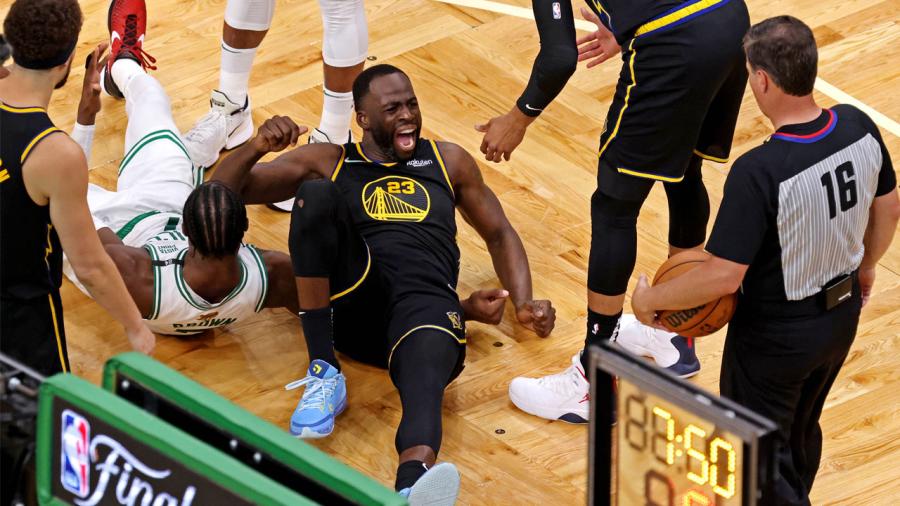 Twitter roasts Draymond Green for NBA Finals Game 3 struggles vs. Celtics | RSN