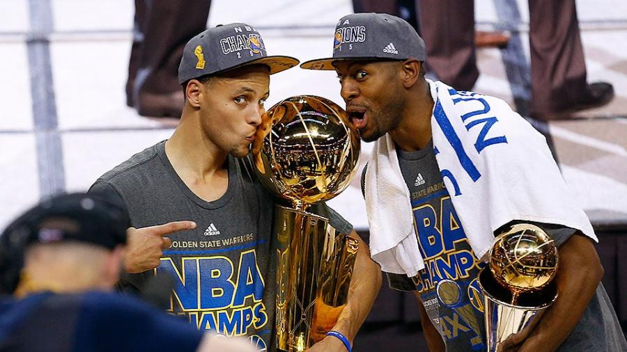 Stephen Curry, Andre Iguodala Ready For Augusta National After Winning NBA  Finals