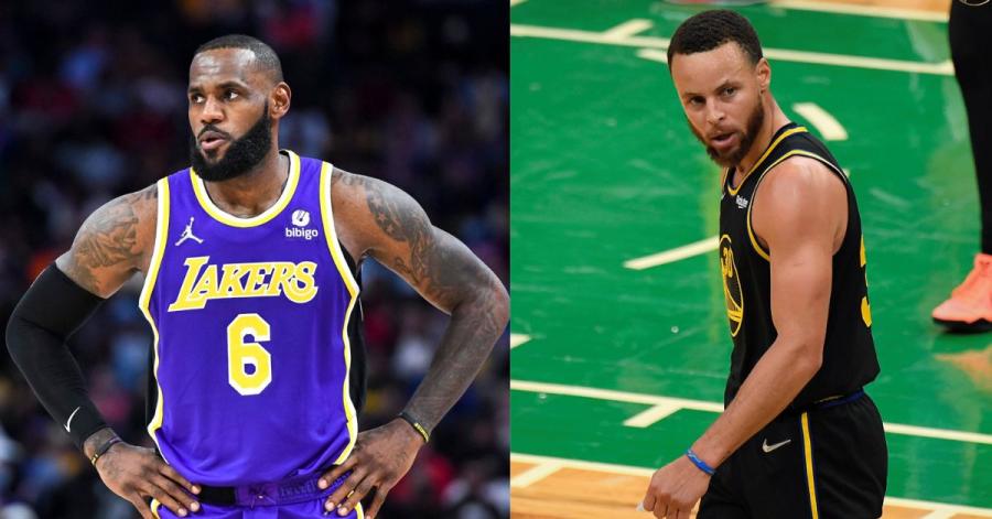 Stephen Curry Joins LeBron James In Making History