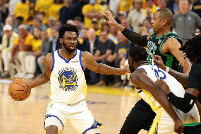 NBA Finals: Andrew Wiggins steps up in pivotal Game 5 win as Warriors take  3-2 series lead over Celtics