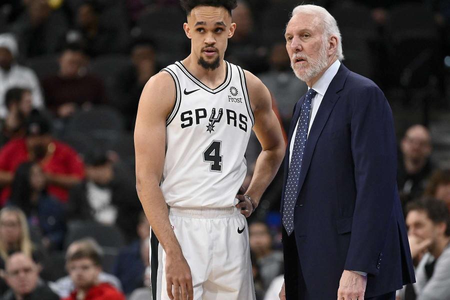 Derrick White's absence no excuse for Spurs' three-game losing streak, vets say