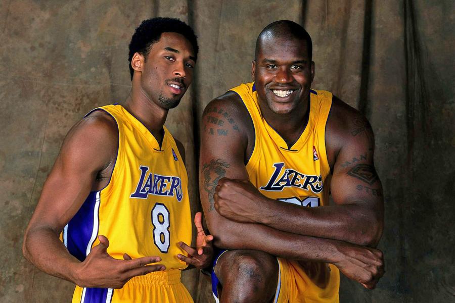 Shaquille O'Neal Shares 'a Lot of Kobe Stories' with His Kids | PEOPLE.com