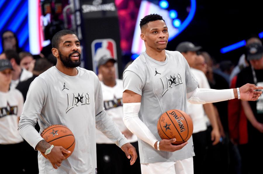 Kyrie Irving Trade Becomes Worth It If Los Angeles Lakers Can Unload Russell  Westbrook