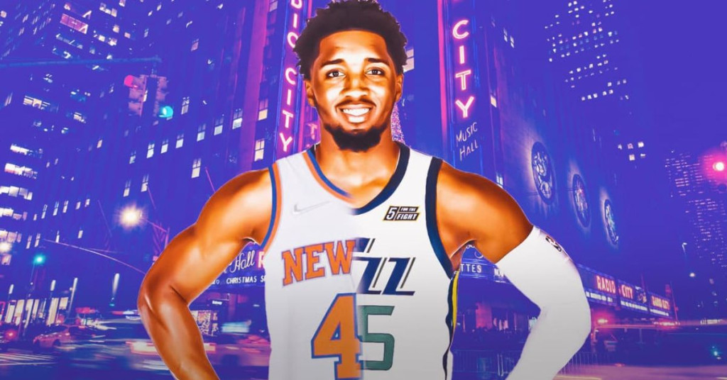 Donovan-Mitchell-Knicks-Jazz