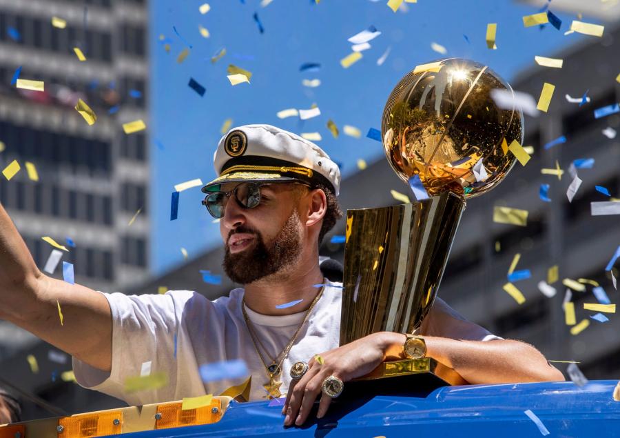 Thompson enjoy his 'best offseason ever' after NBA title