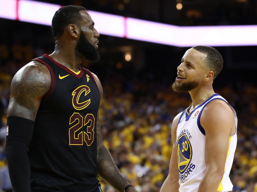 LeBron James, NBA Stars Reportedly Have 'Disdain' Toward Stephen Curry