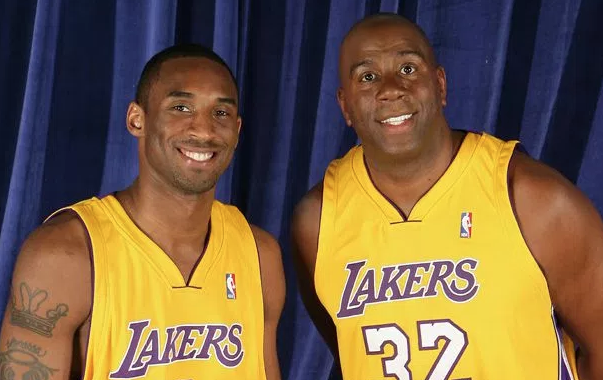 Kobe Bryant says Magic Johnson is greatest Laker ever