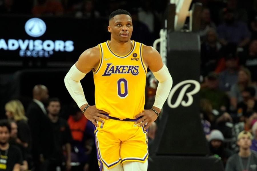 Lakers can't hide the strain with Russell Westbrook | LA Journal Mag