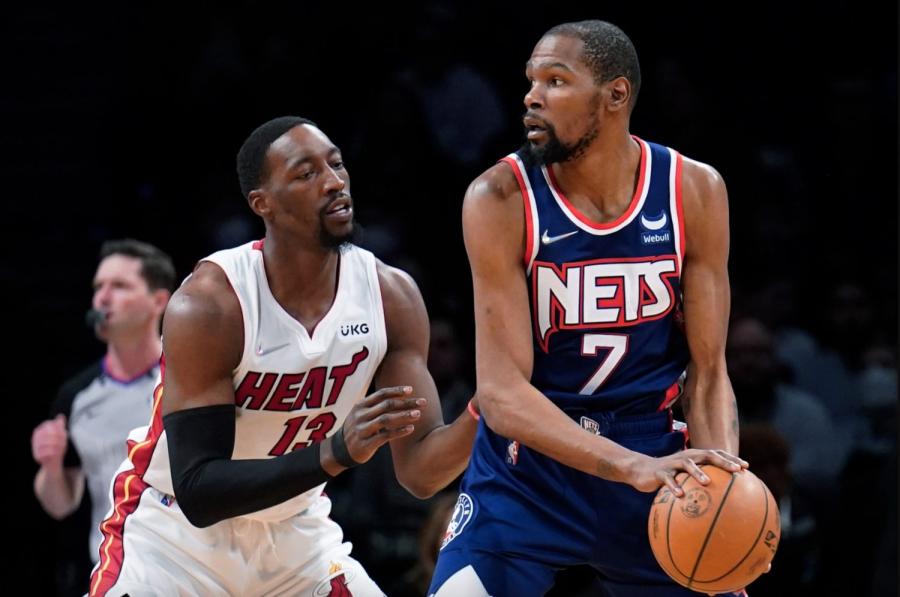 Bam Adebayo speaks out on possibly getting traded for Kevin Durant: 'It is  what it is' - Heat Nation