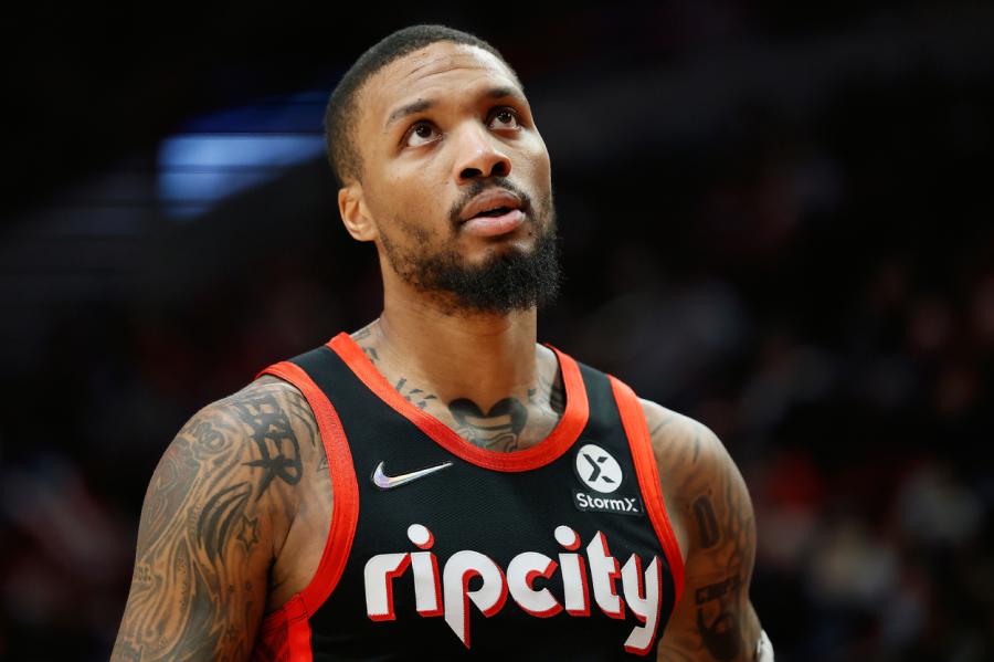 Damian Lillard Devastatingly Admits He's Still 'Hurt' by CJ McCollum Trade