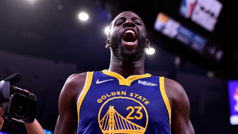 Draymond Green Sounds Off on '17 Warriors vs '98 Bulls/Jazz | Heavy.com