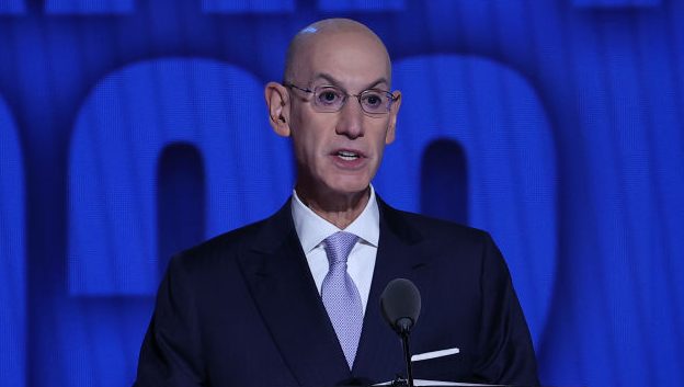 Adam Silver says players asking for trades early in mega-contracts will be  CBA issue